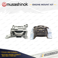LH + RH Engine Mount Kit for Ford Kuga TF 1.6L 4Cyl Turbo FWD JQMA 12-15 Manual