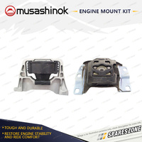 LH + RH Engine Mount for Ford Focus ST LW 2.0L Turbo R9DA Ecoboost 12-15 Manual