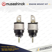 Front LH + Front RH Engine Mount for Ford Ranger PX2 PX3 Everest UA 15-On