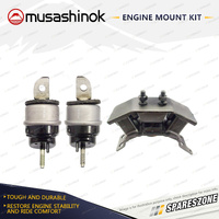 Musashinok Full Engine Mount Kit for Ford Ranger PX2 2.2L 3.2L 15-On Auto & Man