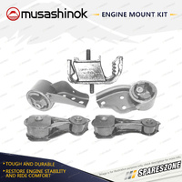 Full Engine Mount Kit for Holden Astra LB LC 1.5 1.6L 4Cyl E15 E16 84-87 Auto