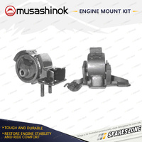 LH + RH Engine Mount Kit for Holden Nova LF 1.8L 4Cyl 7AFE 92-94 Auto & Man