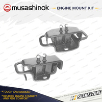 Front LH + Front RH Engine Mount for Holden Rodeo TF TFR55 2.8L 90-96 Manual