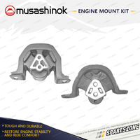 LH + RH Engine Mount for Holden Calibra YE95 2.0L 4Cyl Turbo C20LET 91-97 Manual