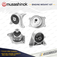 Full Engine Mount Kit for Holden Astra AH 1.8L 04-10 Auto 5 Door Hatch Wagon
