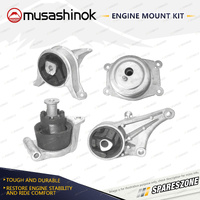 Full Engine Mount Kit for Holden Astra AH 1.8L 4Cyl 07-10 Manual 3 Door Hatch