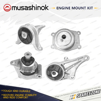 Full Engine Mount Kit for Holden Astra AH 1.8L 4Cyl 04-07 Manual 5 Door