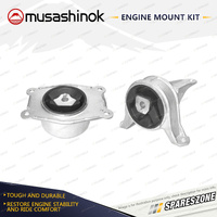 Musashinok LH + RH Engine Mount for Holden Astra TS Zafira TT 2.0L 2.2L 01-06