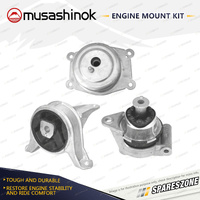 Musashinok Full Engine Mount Kit for Holden Astra AH VXR AH 2.0L 2.2L 06-10