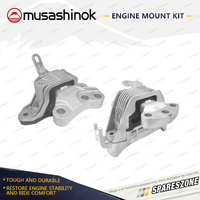 Musashinok LH + RH Engine Mount Kit for Holden Cruze JG JH 1.8L 09-14 Manual