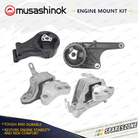 Musashinok Full Engine Mount Kit for Holden Cruze JG JH 1.8L F18D4 09-14 Manual