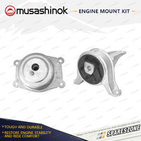 LH + RH Engine Mount Kit for Holden Astra AH 1.8L 1.9L 2.0L 2.2L 04-10 AT MT