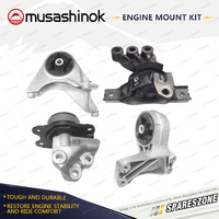 Full Engine Mount Kit for Holden Captiva CG 2.0L 4Cyl FWD/4WD Z20S1 07-11 Auto