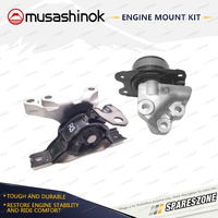Musashinok LH + RH Engine Mount for Holden Captiva CG 3.2L V6 4WD LU1 06-11 Auto