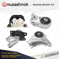 Full Engine Mount Kit for Holden Captiva 5 7 CG 2.4L 4Cyl FWD LE5 11-12 Manual