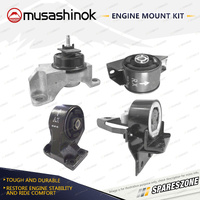 Musashinok Full Engine Mount Kit for Holden Epica EP 2.0L 2.5L 07-11 AT MT