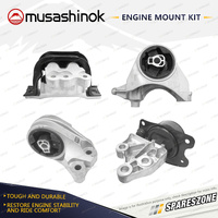 Full Engine Mount Kit for Holden Captiva 5 7 CG 2.4L 4Cyl FWD LE9 12-On Auto