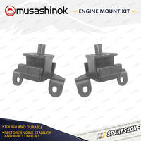 Front LH + Front RH Engine Mount for Great Wall X240 CC 2.4L 4Cyl 09-13 Manual