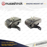 Front LH + Front RH Engine Mount for Great Wall X240 CC 2.4L 4WD 09-13 Manual