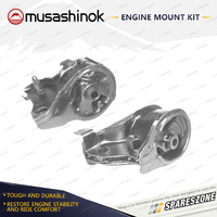 LH + RH Engine Mount for Honda Civic ED EE CRX ED EF Concerto MA 84-93 Manual