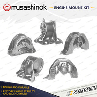 Musashinok Full Engine Mount Kit for Honda Civic EG5 EH9 1.6L D16A8 91-93 Manual
