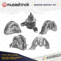 Full Engine Mount Kit for Honda CRV RD1 2.0L 4Cyl 4WD B20B1 B3 B8 95-01 Auto
