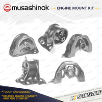 Musashinok Full Engine Mount Kit for Honda Civic EG 1.3L 1.6L B16A2 D13B2 91-98