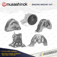 Musashinok Full Engine Mount Kit for Honda Civic EG EH 1.5L 1.6L 91-95 Maunal