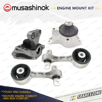 Full Engine Mount Kit for Honda Civic FK2 1.8L 4Cyl Vtec R18A2 06-12 Auto & Man