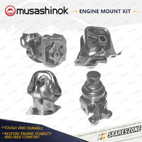 Front + Rear + LH + RH Engine Mount for Honda Odyssey RA2 2.2L 4Cyl 94-97 Auto