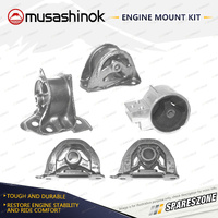 Musashinok Full Engine Mount Kit for Honda Integra DC2 DC4 1.8L 93-01 Manual