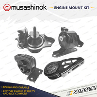 Full Engine Mount Kit for Honda Jazz GD1 GD3 1.3L 1.5L L13A1 L15A1 02-08 Manual