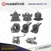 Full Engine Mount Kit for Honda Accord Euro CM5 2.4L 4Cyl K24A4 K24A8 03-08 Auto