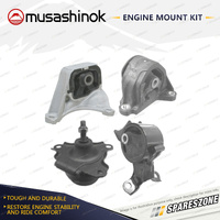 Full Engine Mount Kit for Honda Civic EP3 Integra DC5 2.0L 4Cyl 01-07 Manual