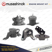 Full Engine Mount Kit for Honda Accord Euro CU2 2.4L 4Cyl K24Z3 08-15 Manual