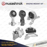 Full Engine Mount Kit for Honda CRV RE4 2.4L 4Cyl Vtec 4WD K24Z1 06-12 Manual