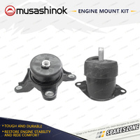 Musashinok LH + RH Engine Mount for Honda Accord V6 CP3 3.5L V6 J35Z2 08-13 Auto