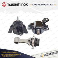 Musashinok Full Engine Mount Kit for Hyundai i30 GD 1.8L 4Cyl 12-17 Maunal