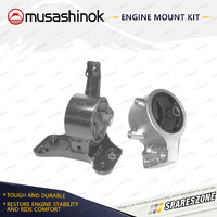 LH + RH Engine Mount for Hyundai Lantra J2 J3 1.8 2.0L 4Cyl G4GM G4GF 95-00 Auto