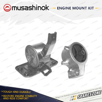 LH + RH Engine Mount Kit for Hyundai Coupe RD Lantra J3 1.8L 2.0L 96-02 Manual