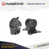 Musashinok LH + RH Engine Mount for Hyundai Sonata EF-B 2.4L G4JS 01-05 Auto