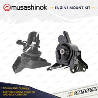 LH + RH Engine Mount for Hyundai Elantra XD Tiburon GK 1.8 2.0 2.7L 00-09 Manual
