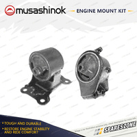 Musashinok LH + RH Engine Mount Kit for Hyundai Sonata EF EF-B 2.0L 2.4L Manual