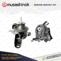 LH + RH Engine Mount Kit for Hyundai Tucson City JM 2.0L 4Cyl G4GC 05-10 Manual