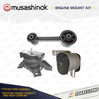 Musashinok Full Engine Mount Kit for Hyundai Getz TB 1.4L 1.6L 05-11 Auto