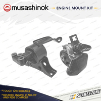 LH + RH Engine Mount for Hyundai Elantra Lavita FC 1.8L 4Cyl G4GB 01-04 Manual