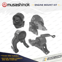 Full Engine Mount Kit for Hyundai Elantra Lavita FC 1.8L 4Cyl G4GB 01-04 Auto