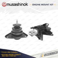LH + RH Engine Mount Kit for Hyundai i30 FD 1.6L 4Cyl G4FC 08-12 Auto & Man