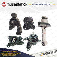 Full Engine Mount Kit for Hyundai i45 YF 2.0L 2.4L 10-13 Auto 2 Bolt Bracket
