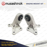 Musashinok Rear Differential Mount Kit for Jeep Compass Patriot MK 2.4L 07-17